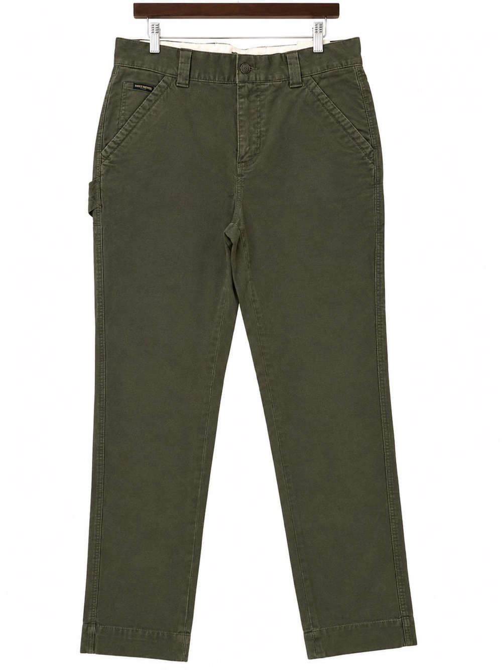 Brooks Brothers Olive Corduroy Utility Cargo Pants 32x32 NWT